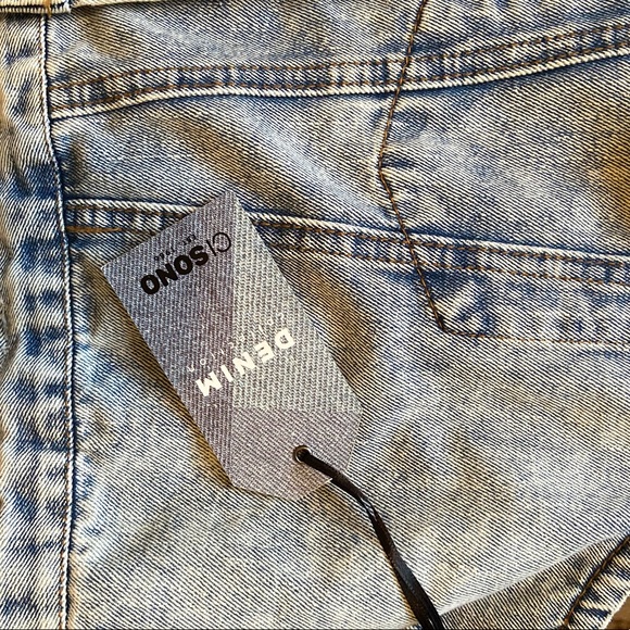 Womens Jean vest, size L - Picture 2 of 4